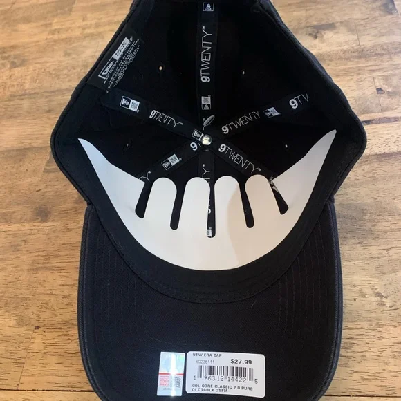 Purdue New Era Black Adjustable Cap - Picture 7 of 7